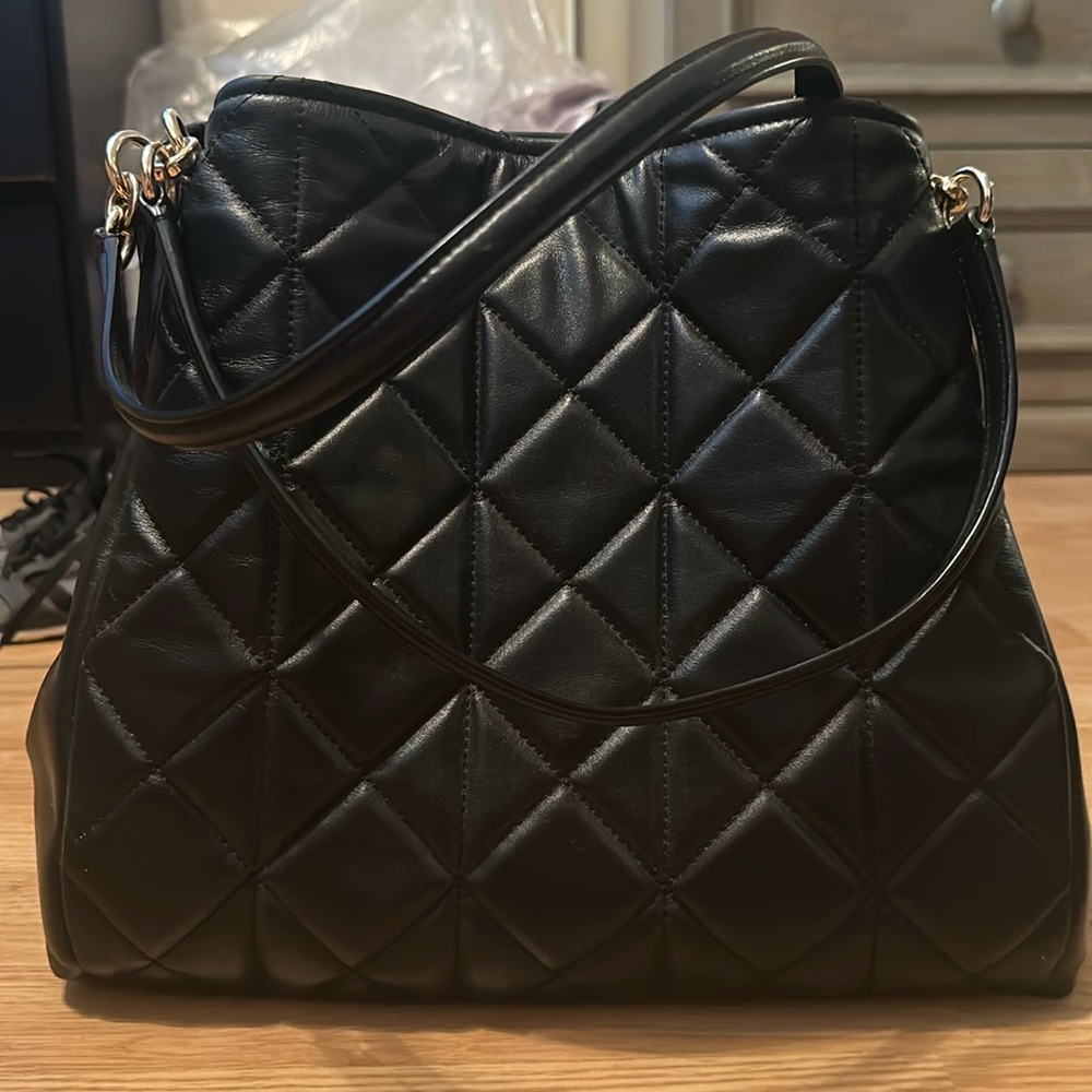 Coach quilted bag